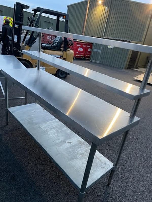 Vogue Stainless Steel Table for sale