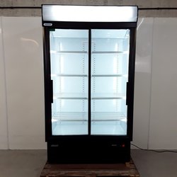 Double display fridge