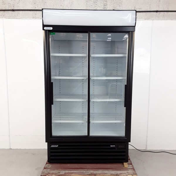 Drinks display fridge