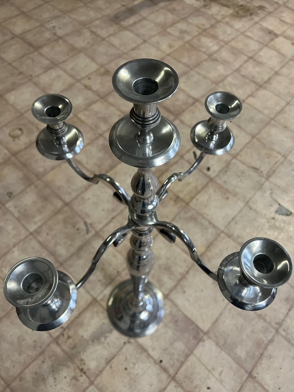 5 Candle candelabra 1m tall