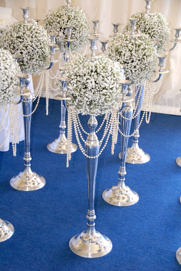 Tall Candelabras for parties and weddings