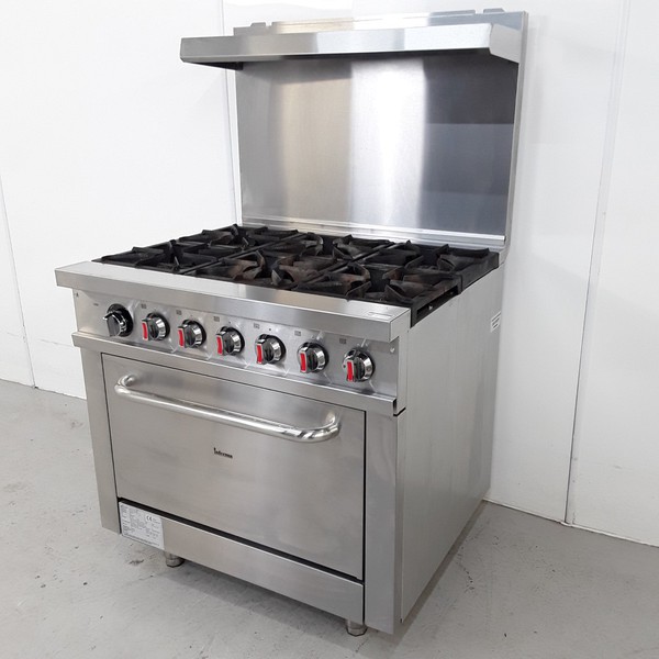Secondhand gas range for sale