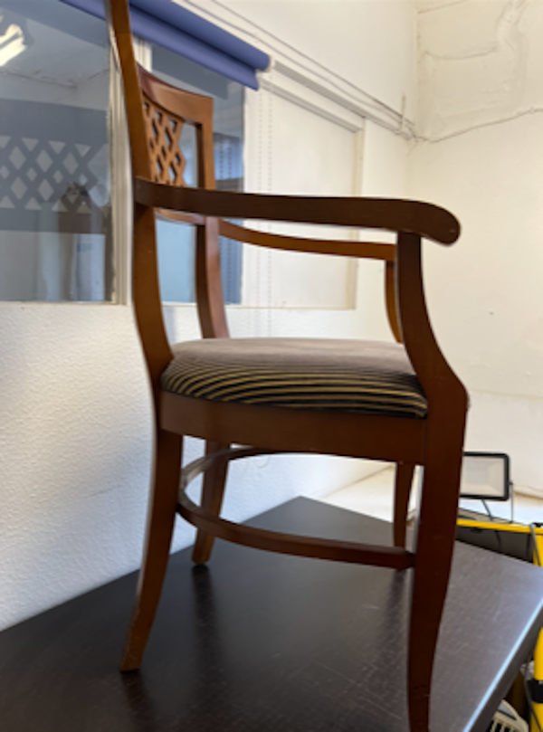 Secondhand Chairs and Tables Restaurant Chairs 15x Classic