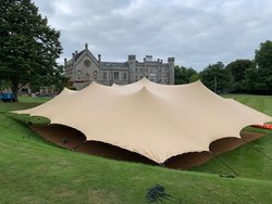 Chino 22.5m x 14.5m Stretch Tent for sale