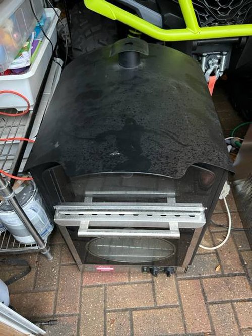 Used King Edward Potato Oven Used King Edward Potato Oven