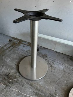 Stainless steel table base for sale