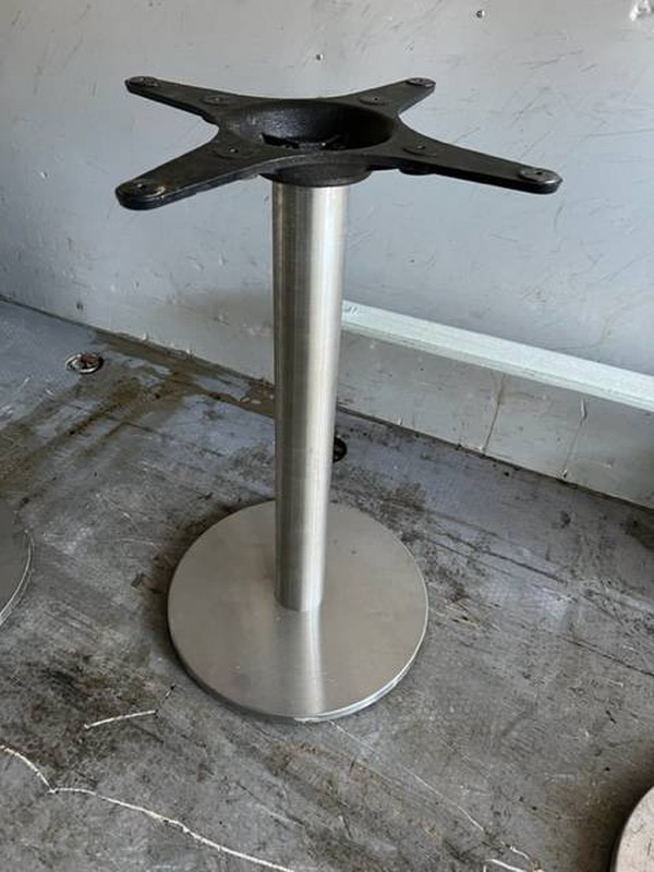 Stainless steel table base for sale