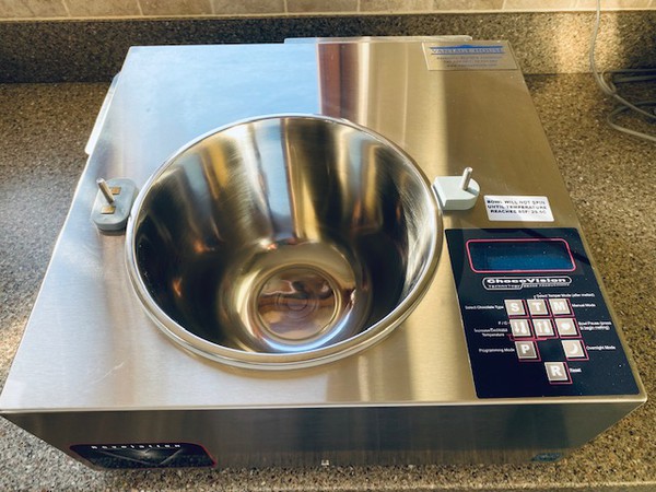 Used ChocoVision Revolation V-E Chocolate Tempering System for sale