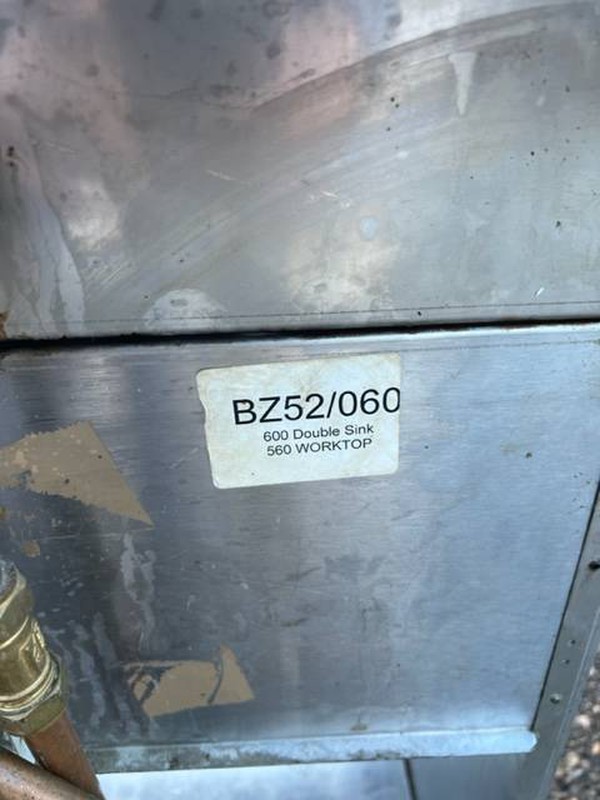 IMC BZ52/060 600 Double sink / 560 Worktop