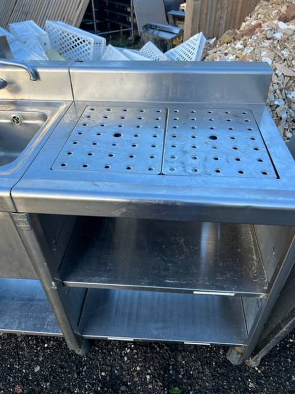 IMC stainless steel back bar for sale
