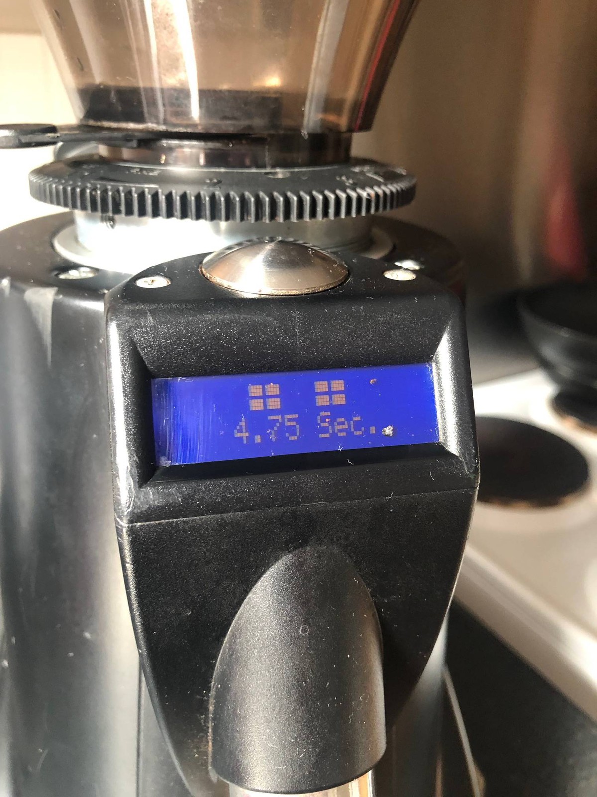 Secondhand Catering Equipment Coffee Grinders La Spaziale Astro 12