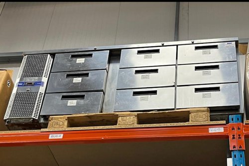 Precision 9 drawer undercounter bench counter fridge Precision 9 drawer undercounter bench counter fridge