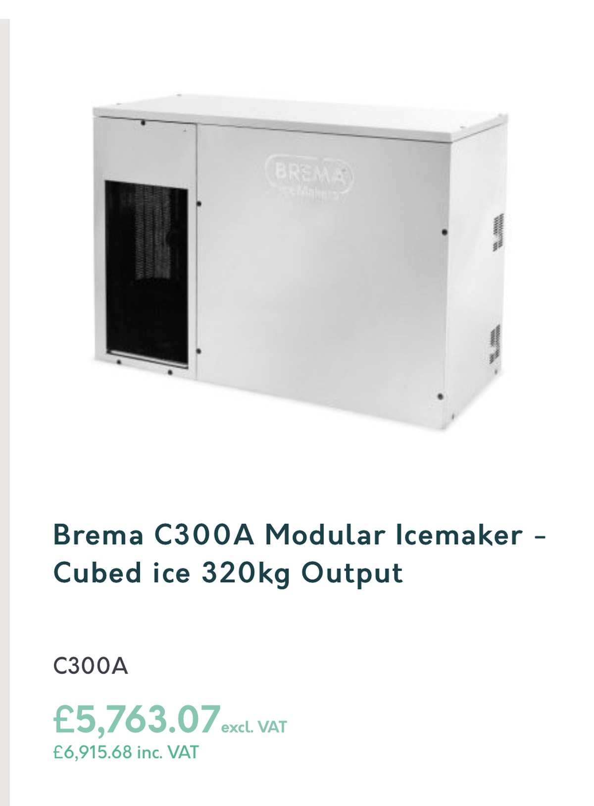 Secondhand Pub Equipment Ice Machines Brema Commercial Ice Machine