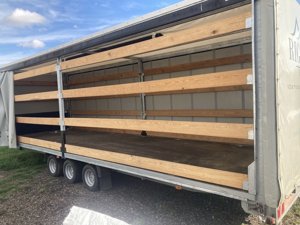 Secodhand trailer for sale