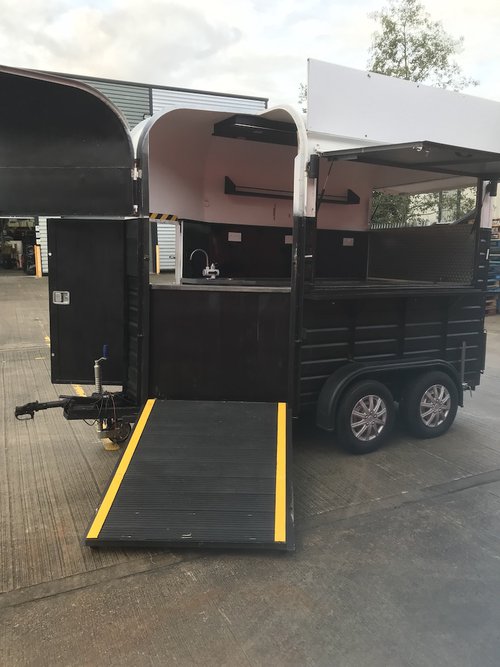 Horse Box Catering and Promotional Trailer Horse Box Catering and Promotional Trailer