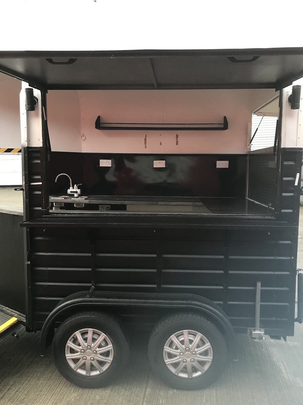 Buy Horse Box Catering and Promotional Trailer