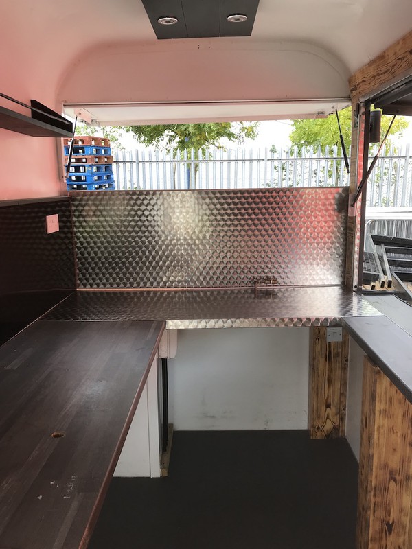 Horse Box Catering and Promotional Trailer for sale