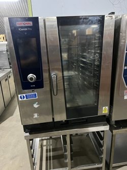 Rational 10 Grid Combi Oven Model iCombi Pro