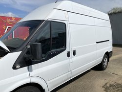 Ford MWB Transit Catering Van (Partially Converted)