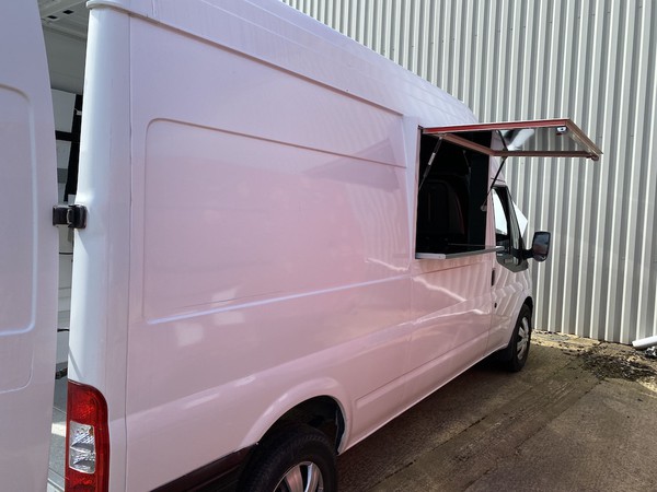 Ford MWB Transit Catering Van (Partially Converted) for sale