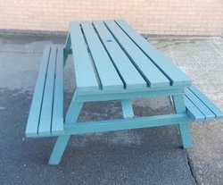 NEW: Picnic Benches 6 Person