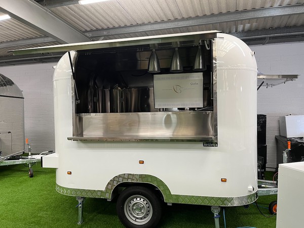 Used 2.8m Airstream Style Catering / Promotional Trailer for sale