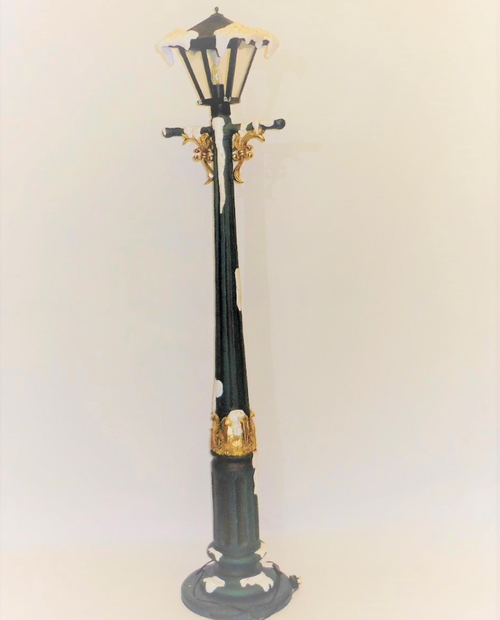 Snow covered lamp post for sale Snow covered lamp post for sale