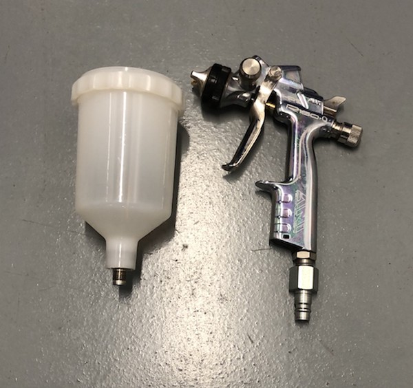 Spray Gun With Connecting Kit For Spraying Desserts And Cakes