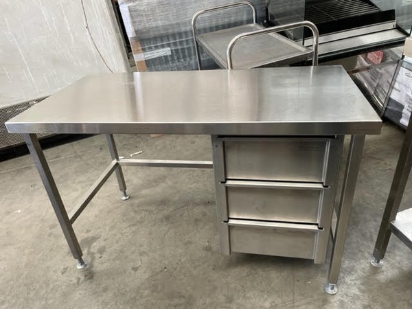 Buy Stainless Steel Catering Office Desk