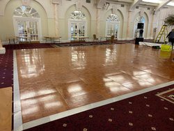 Large Portable Dance Floor 14.6m x 9.2m