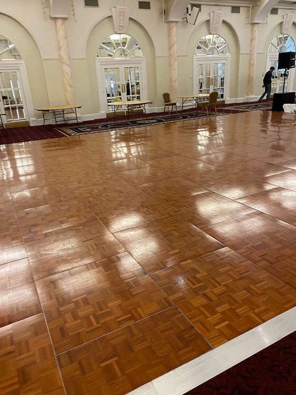Large Portable Dance Floor 48' x 30'
