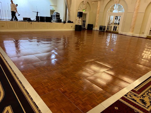 Large Wooden Portable Floor Maker Dance Floor