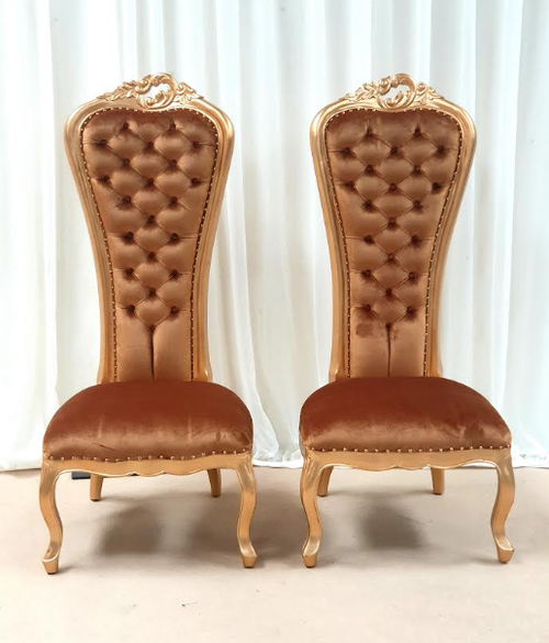 used throne chairs