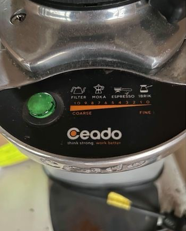 Secondhand Catering Equipment Coffee Grinders Ceado Deli Grinder