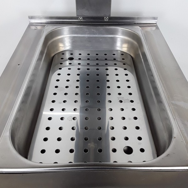 Lincat CS4/G Stainless Chip Scuttle	 for sale