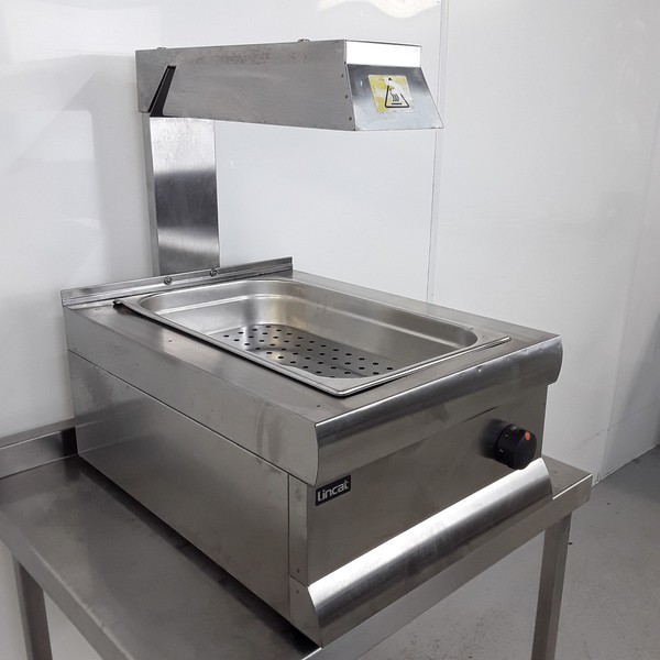 Used Lincat CS4/G Stainless Chip Scuttle
