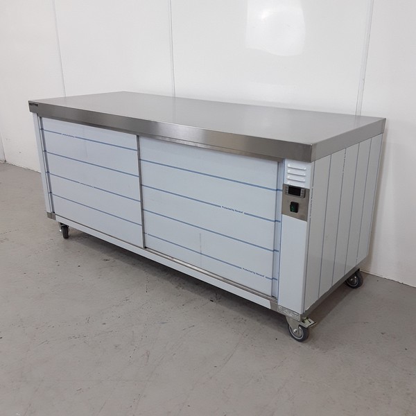 Stainless steel hot cupboard for sale