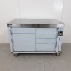 Brand New Heittox HC-1200 Hot Cupboard.