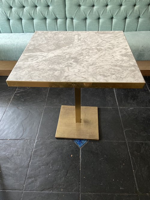 Secondhand Chairs and Tables Marble Table Tops and Bars