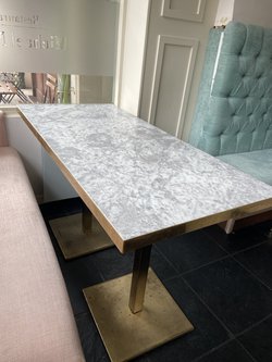Rectangular Marble Tables