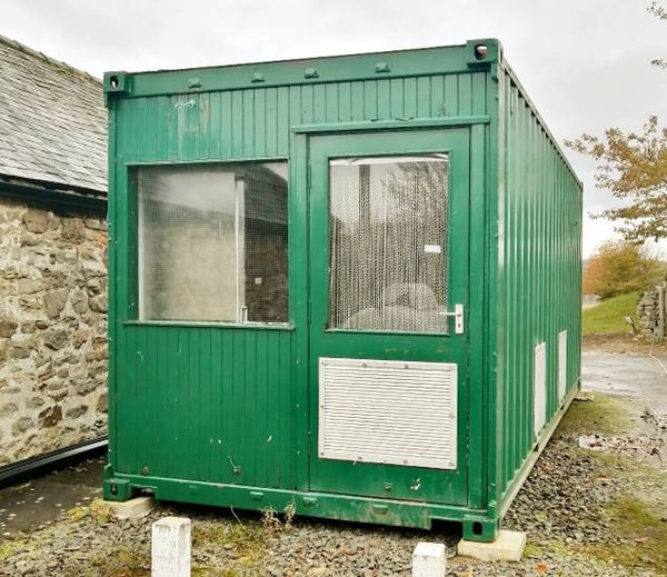 Portable temporary kitchen container for sale
