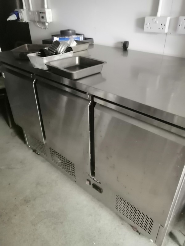 Secondhand Used Portable Kitchen Unit