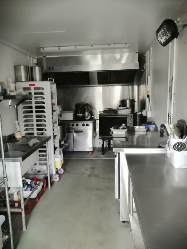 Used Portable Kitchen Unit For Sale