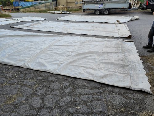 Secondhand 3x 6m Roofs and 2x 3m Walls For Sale Secondhand 3x 6m Roofs and 2x 3m Walls For Sale