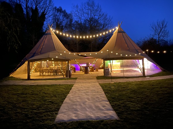 Tipi dry hire for sale