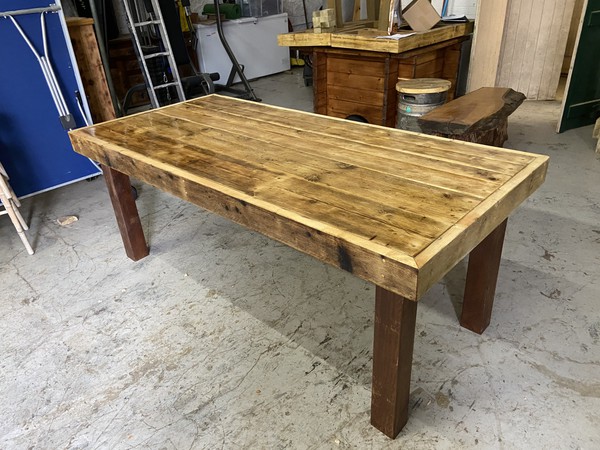 Rustic tables for sale