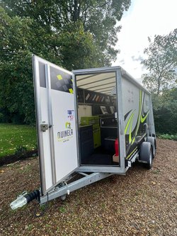 Ifor Williams Converted Trailer - Kent