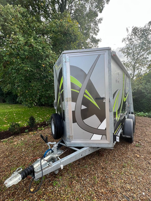 Ifor Williams Converted Trailer - Kent 3