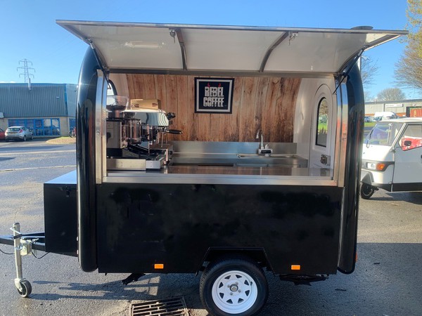 Black  Espresso Pod trailer for sale