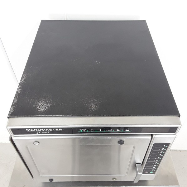 Secondhand Menumaster Jetwave JET514U High Speed Microwave Oven